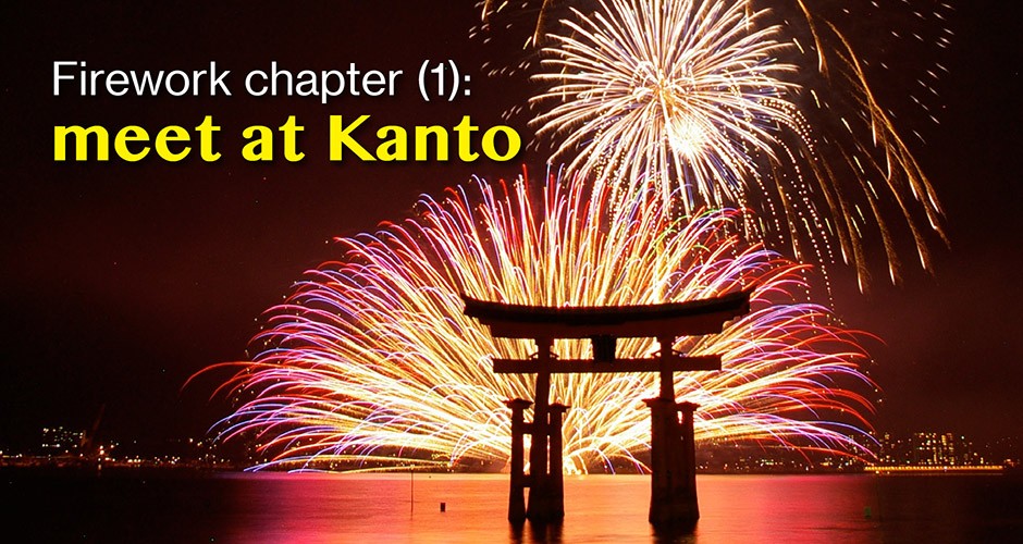 Firework chapter (1): meet at Kanto